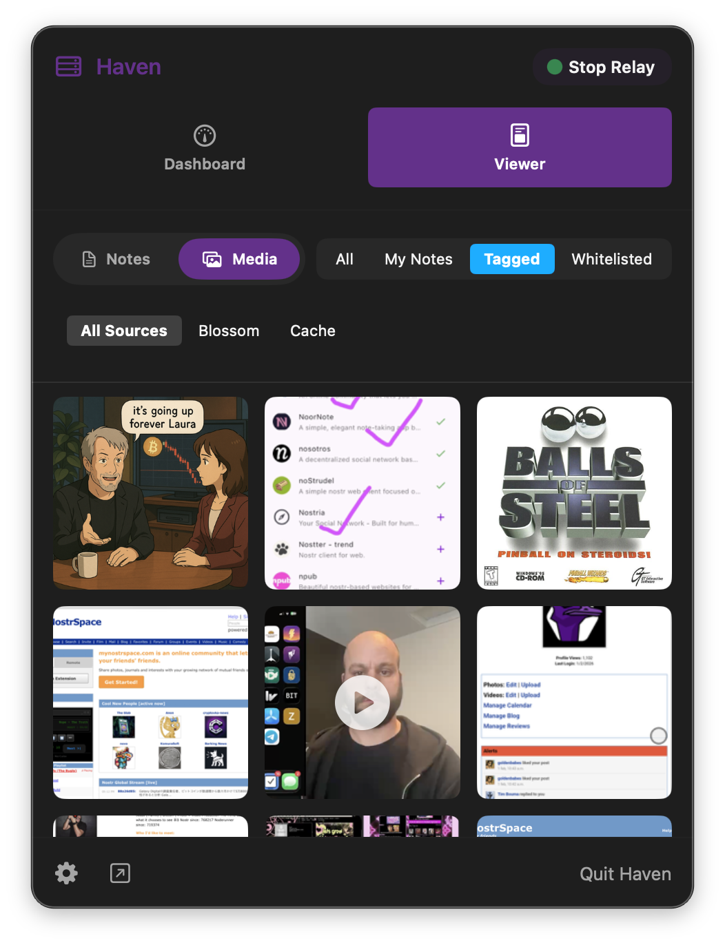 Menubar Media