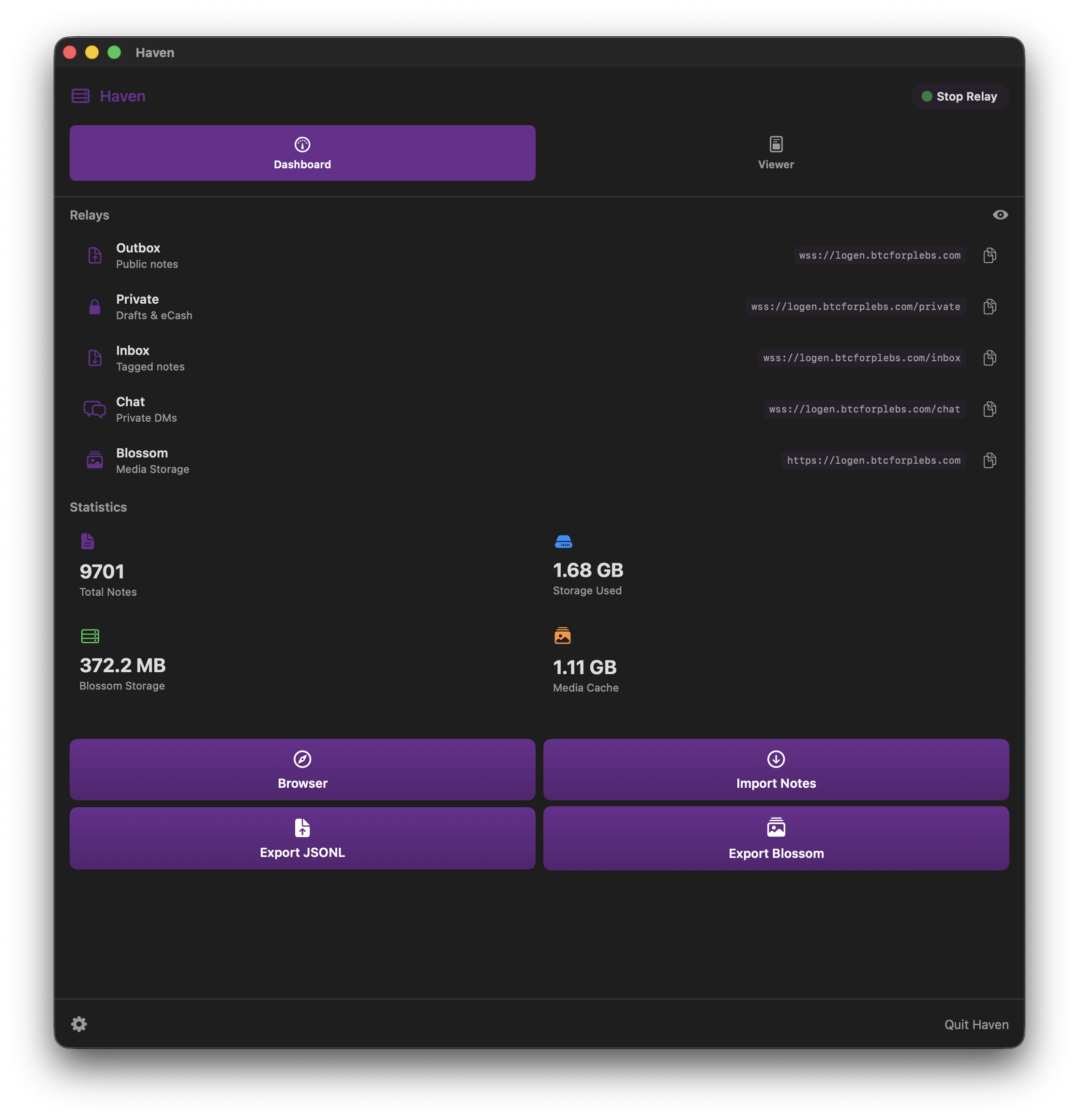 Popout Dashboard
