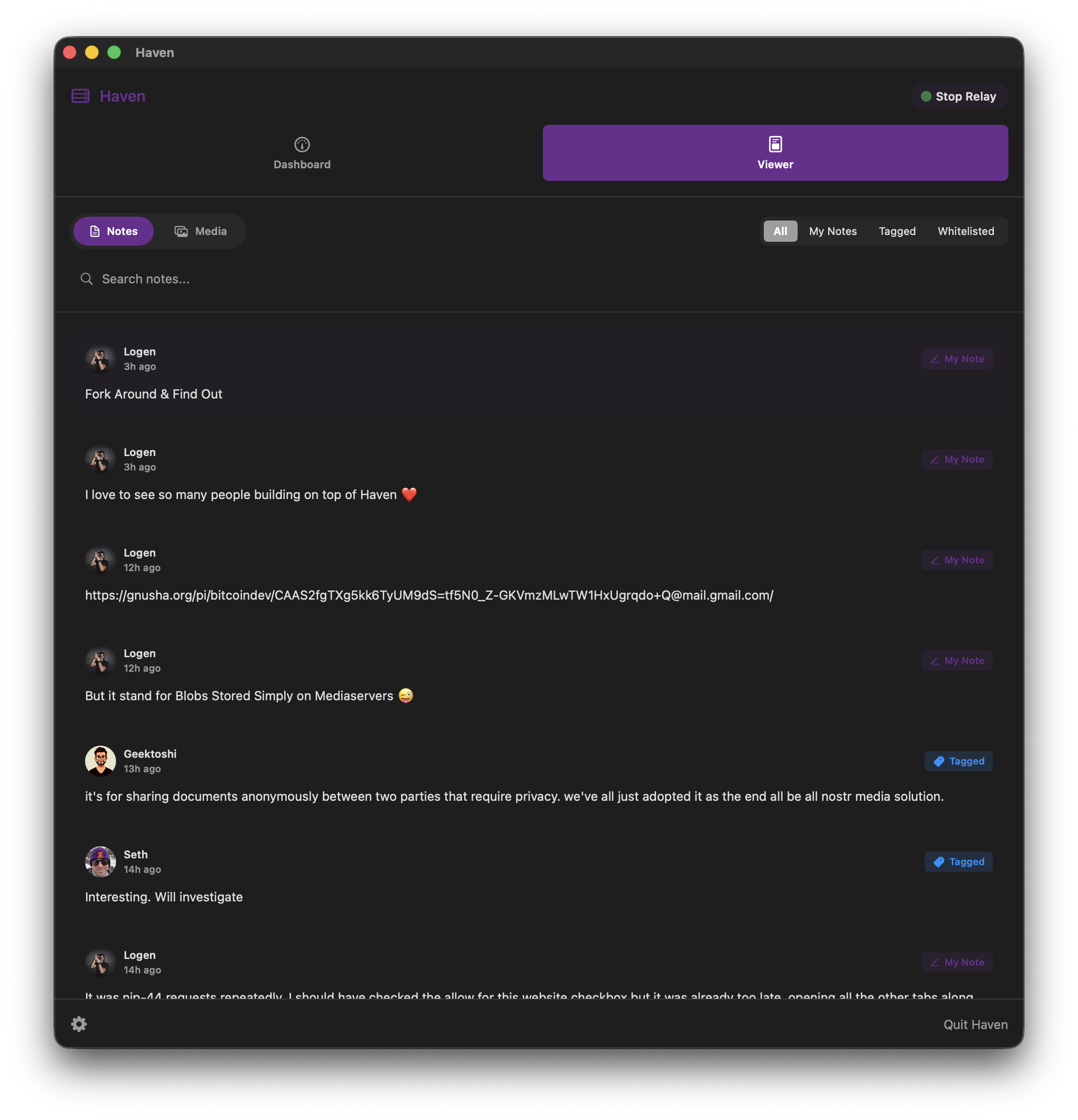 Popout Viewer