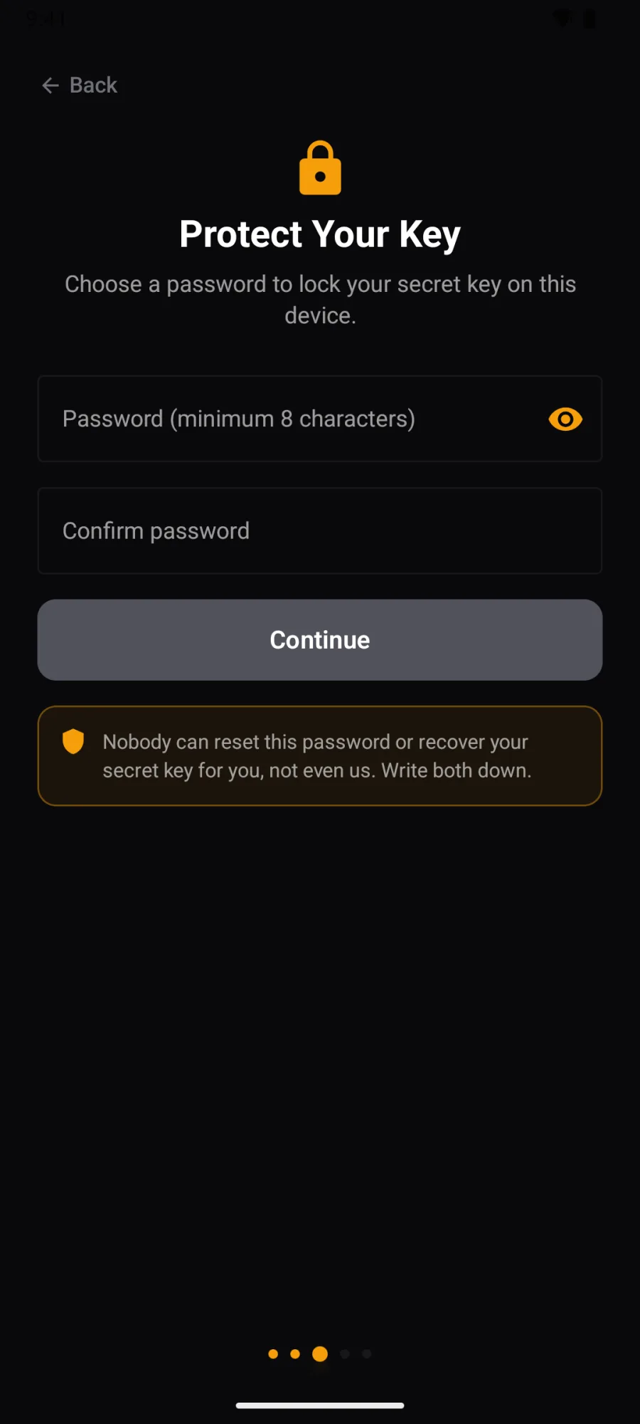 Protect Your Key