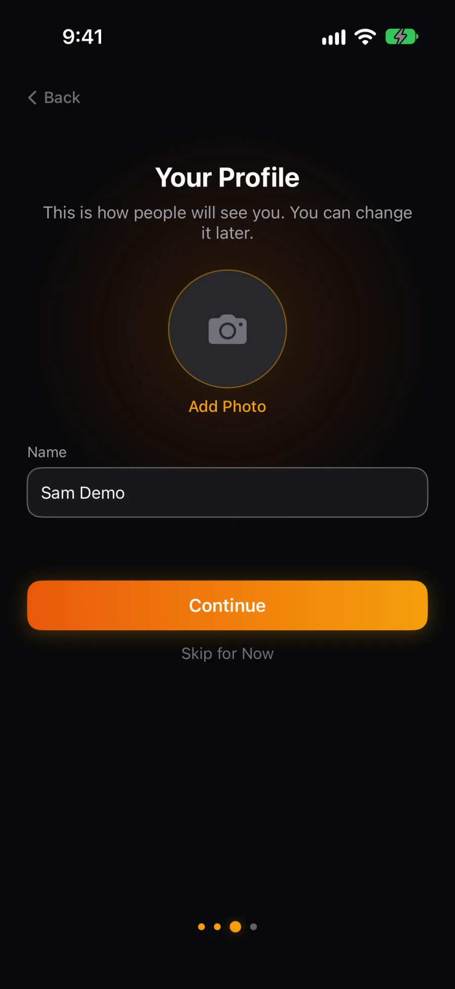Your Profile