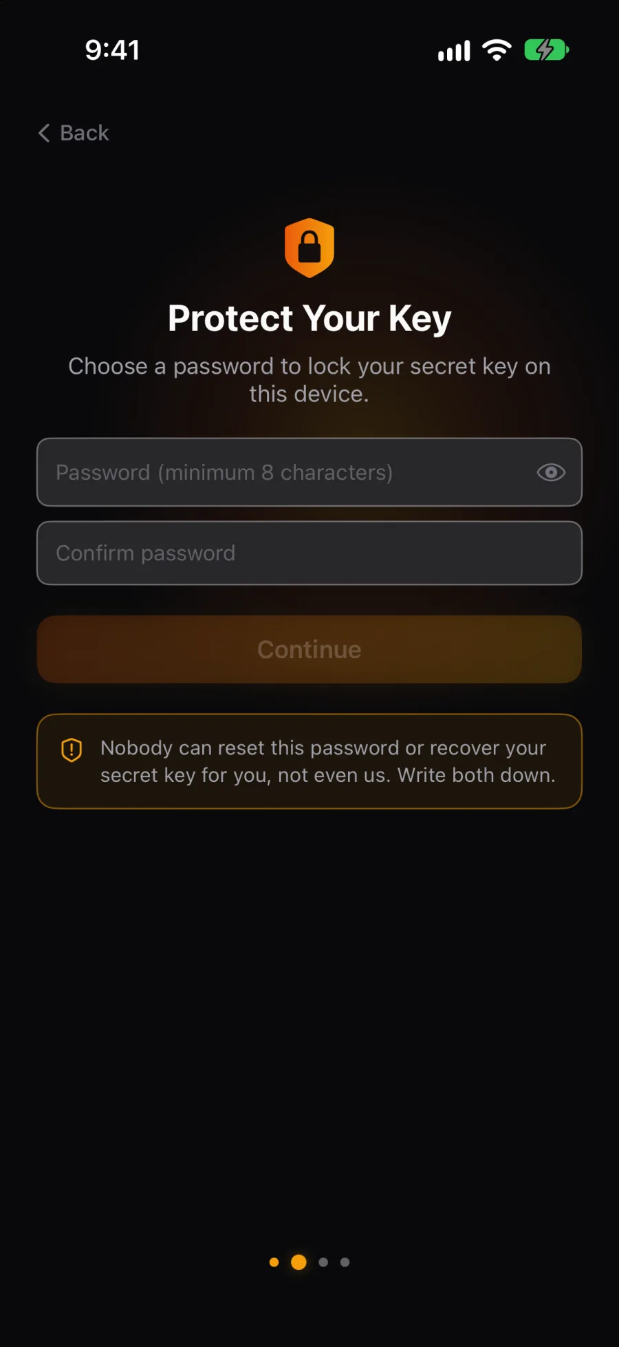 Protect Your Key