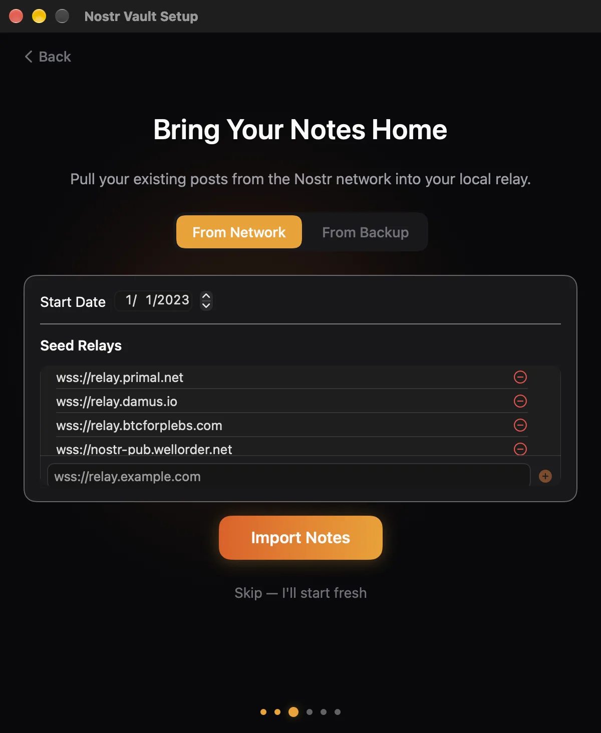 Bring Your Notes Home