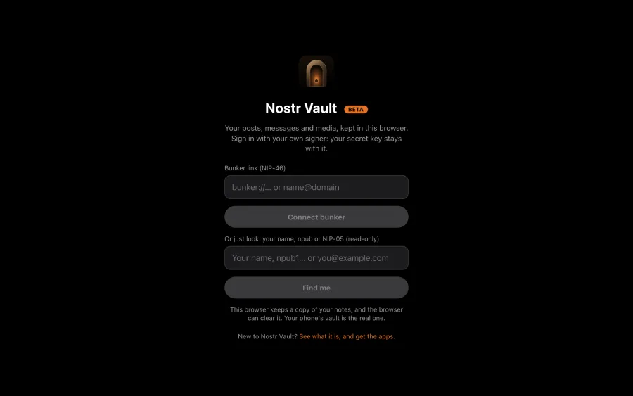 The sign-in screen in a desktop browser